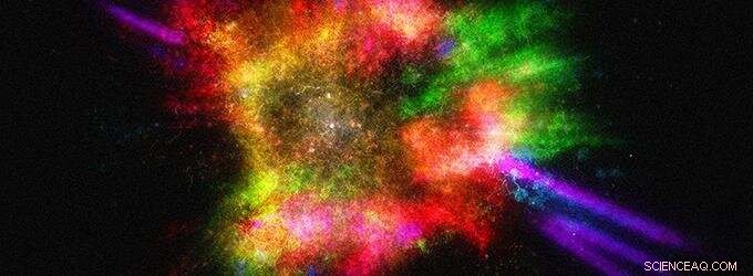 Smithsonian Unveils Immersive 3D Journey Through a Supernova