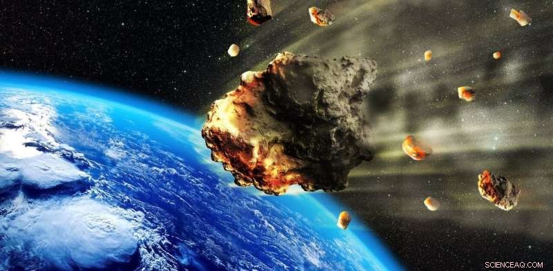 Asteroid Sample Reveals Surprising Source of Earth s Water