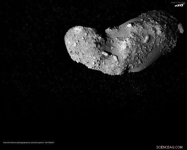 Asteroid Sample Reveals Surprising Source of Earth s Water