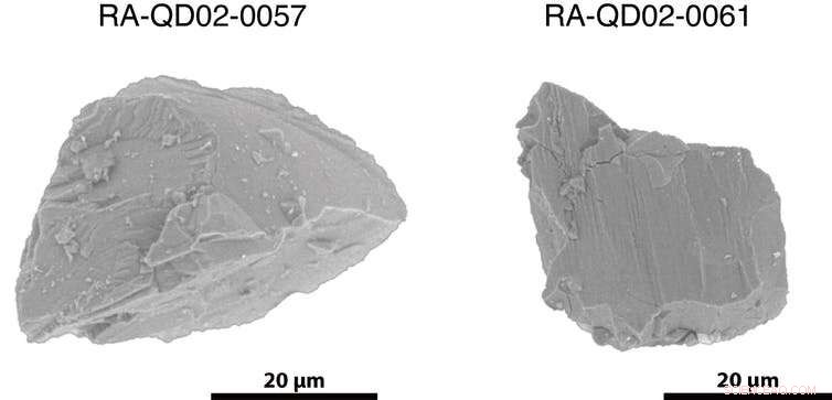 Asteroid Sample Reveals Surprising Source of Earth s Water