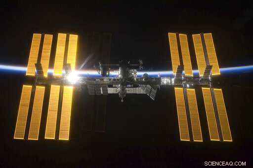 SpaceX Dragon Arrives at ISS, Delivering 5,500 Pounds of Equipment