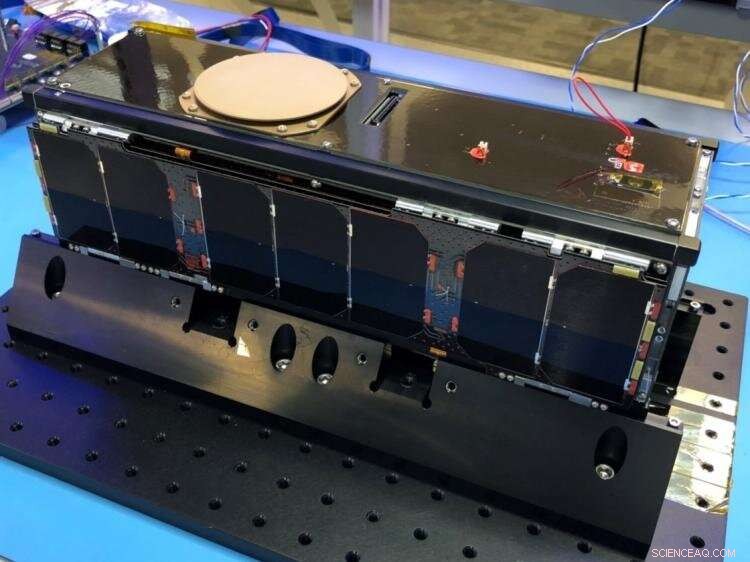 CU Boulder & Orbital Micro Systems Launch First Global Weather Satellite