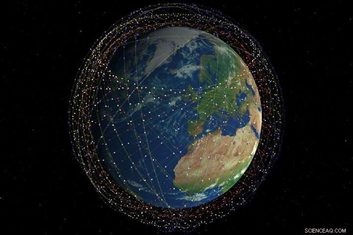 Starlink Satellites to Operate at Lower Altitudes, Cutting Space Debris
