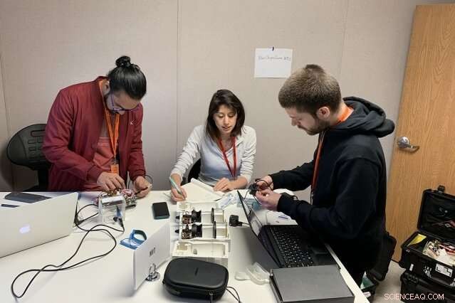 MIT Launches Six Suborbital Research Payloads on Blue Origin Flight