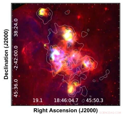 Astronomers Uncover Star-Formation Secrets of Young Stellar Object G29.862–0.044
