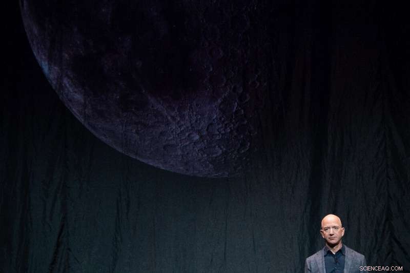 Jeff Bezos Unveils Blue Moon: A New Lunar Lander for Advanced Exploration