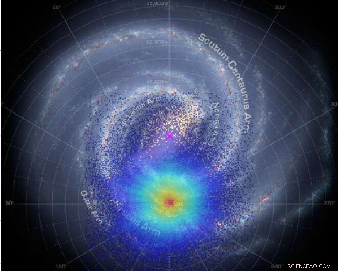 Milky Way’s 2–3 Billion‑Year‑Old Starburst Revealed by ESA Gaia