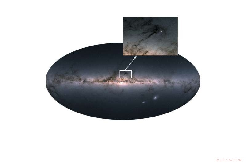 Milky Way’s 2–3 Billion‑Year‑Old Starburst Revealed by ESA Gaia