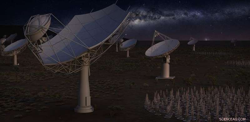 Cambridge Team Finalizes Design of Square Kilometre Array s Core Brain