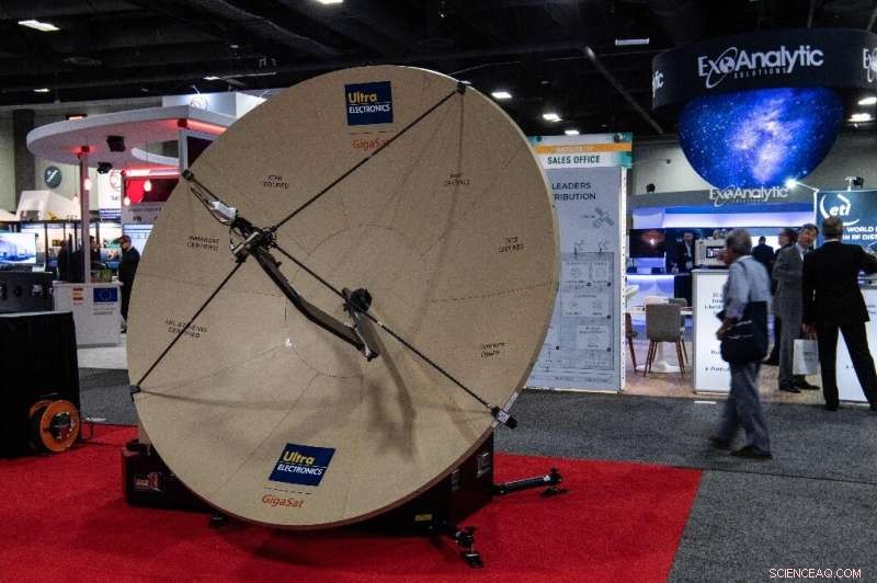 Global Satellite Internet Race Aims to Connect Every Corner of Earth