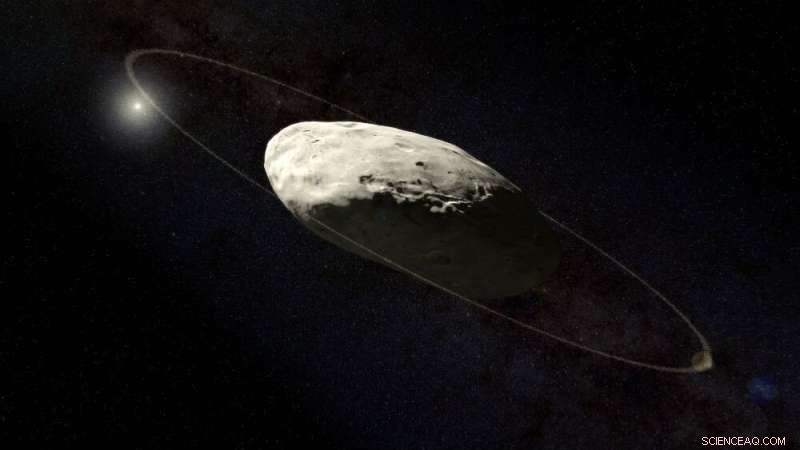 New Study Sheds Light on Haumea’s Ring Dynamics