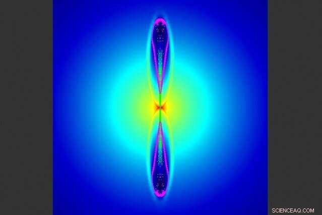 First Stars Unleashed Powerful Jets: New Simulation Reveals Asymmetric Supernovae