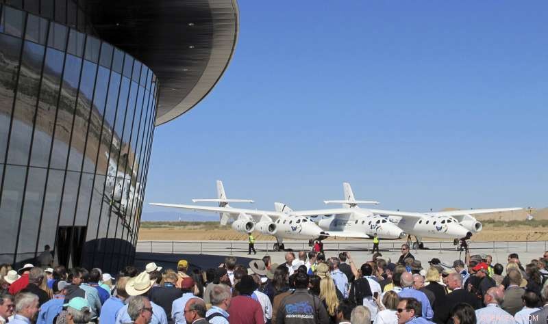 Virgin Galactic Moves Closer to Reality: Space Tourism Takes Shape in New Mexico