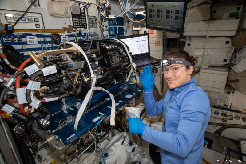 Space-Based Flame Research Aims to Eliminate Soot Production