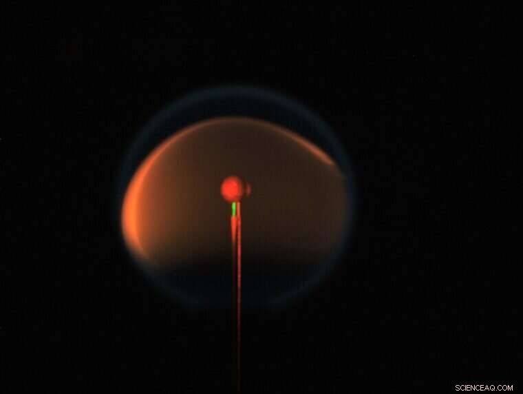 Space-Based Flame Research Aims to Eliminate Soot Production