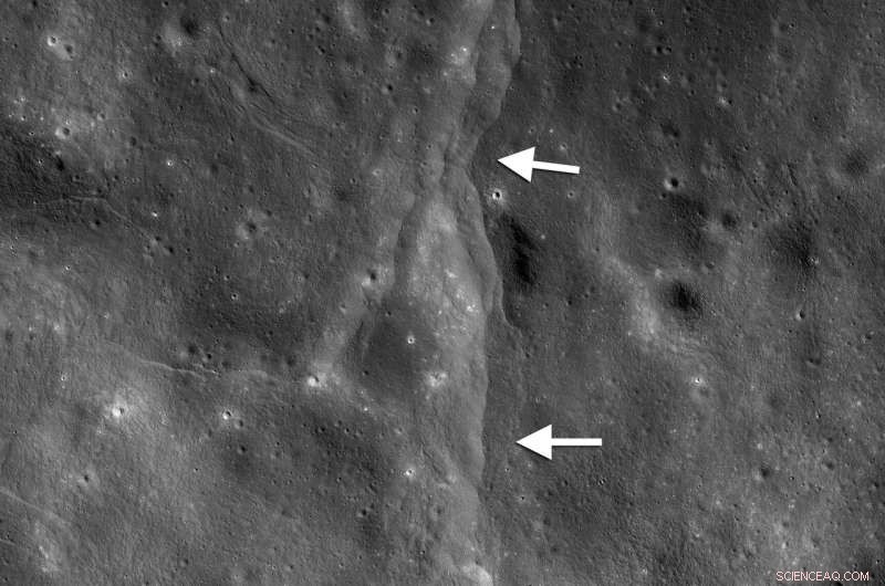 Lunar Crustal Movement: The Moon Shrinks and Quakes Revealed