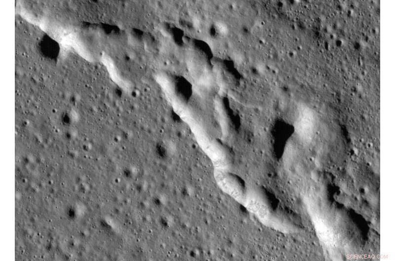 Lunar Crustal Movement: The Moon Shrinks and Quakes Revealed