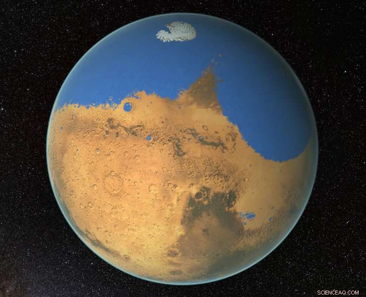 Scientists Discover Novel Water Cycle on Mars, Unveiling Atmospheric Dynamics