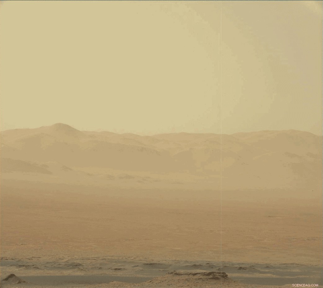 Scientists Discover Novel Water Cycle on Mars, Unveiling Atmospheric Dynamics