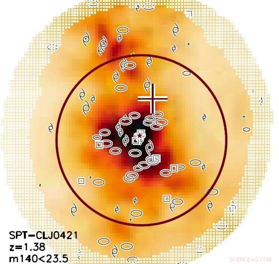 Quenched Star Formation in Massive Galaxy Clusters (SPT-CLJ0421) 4.5 Billion Years After the Big Bang