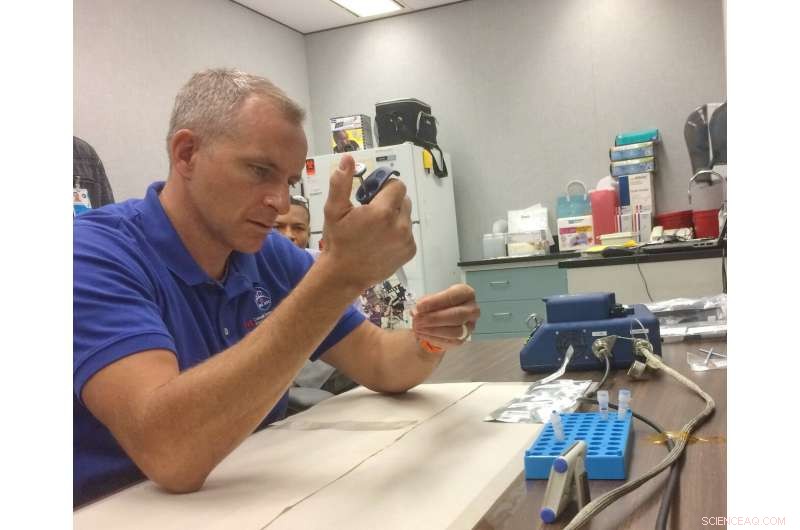 ISS Facility Accelerates Biomedical Analysis