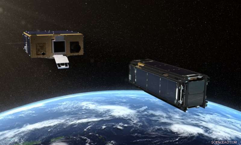 LightSail 2 Set for Launch Next Month on SpaceX Falcon Heavy, Showcasing Solar Sail Technology