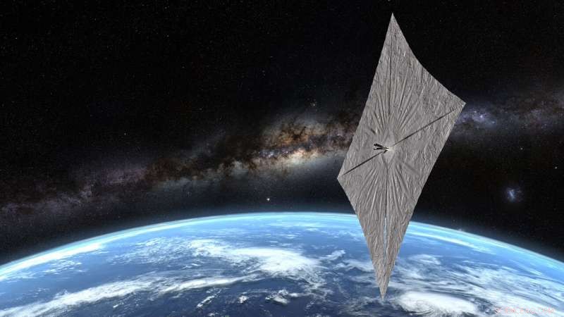 LightSail 2 Set for Launch Next Month on SpaceX Falcon Heavy, Showcasing Solar Sail Technology