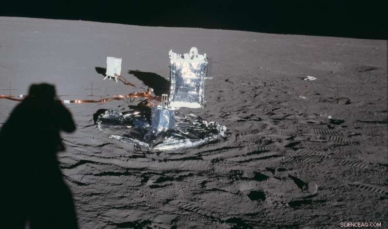 New Study Reveals Moon Continues to Show Geological Activity