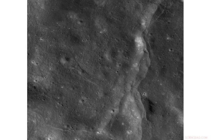 New Study Reveals Moon Continues to Show Geological Activity