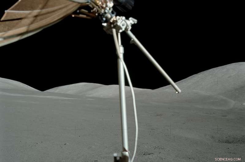 New Study Reveals Moon Continues to Show Geological Activity