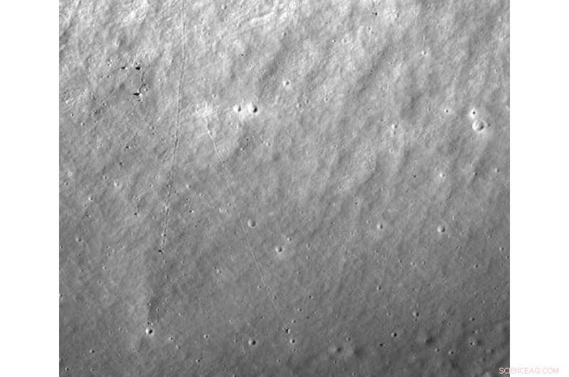 New Study Reveals Moon Continues to Show Geological Activity