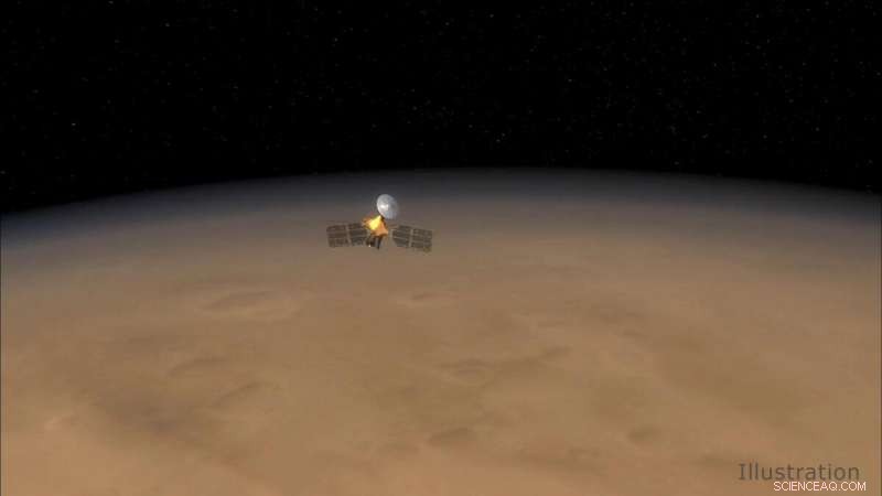 NASA’s Mars Reconnaissance Orbiter Achieves 60,000 Orbits Around Mars
