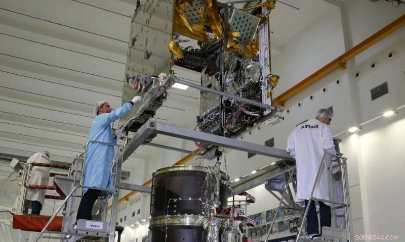 First European Reprogrammable Satellite Assembly Completed