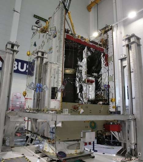 First European Reprogrammable Satellite Assembly Completed