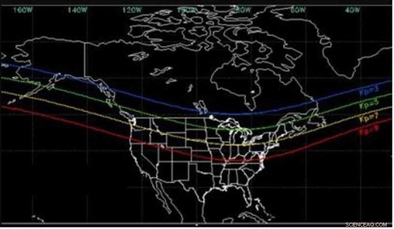 Northern Lights May Light Up Your Sky This Week – See the Aurora Borealis Near You