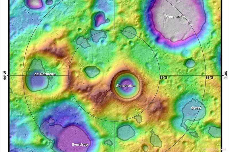 Lunar South Pole Atlas: A Comprehensive Online Resource for Mission Planning