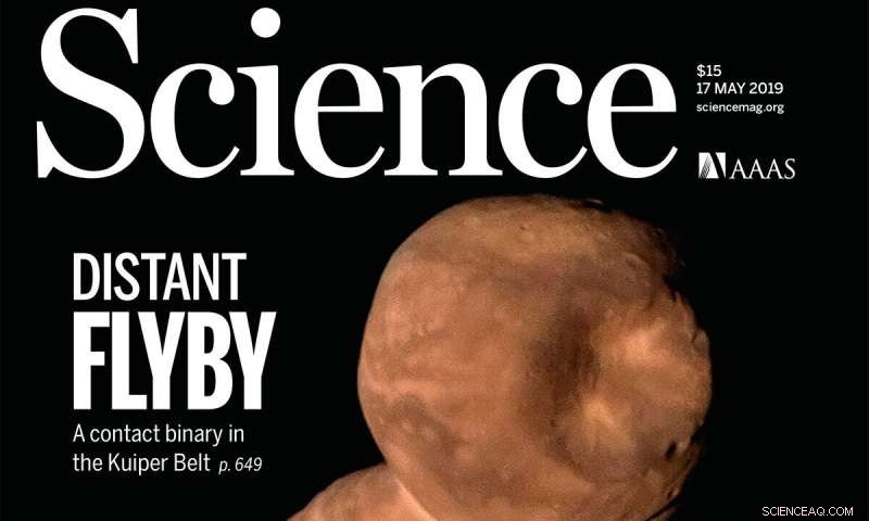 New Horizons Team Releases First Scientific Findings from Ultima Thule, a Kuiper Belt Object