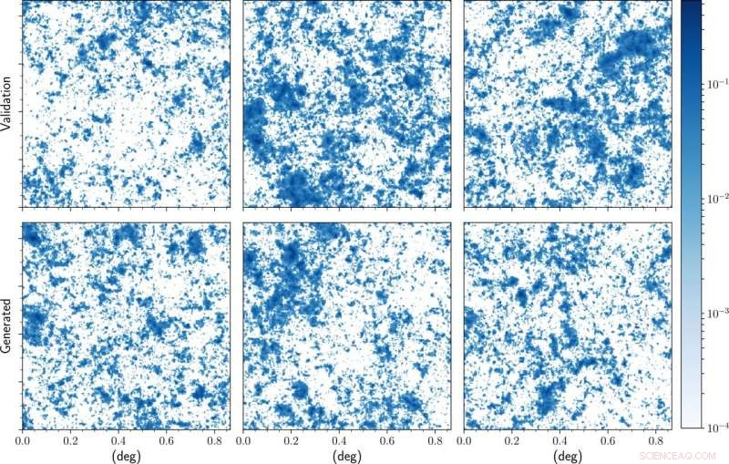 CosmoGAN: Harnessing Neural Networks to Unveil Dark Matter Distribution