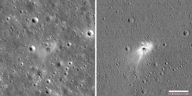 Beresheet Lunar Crash Site Captured by NASA Imaging, Revealing Israel s Moon Mission