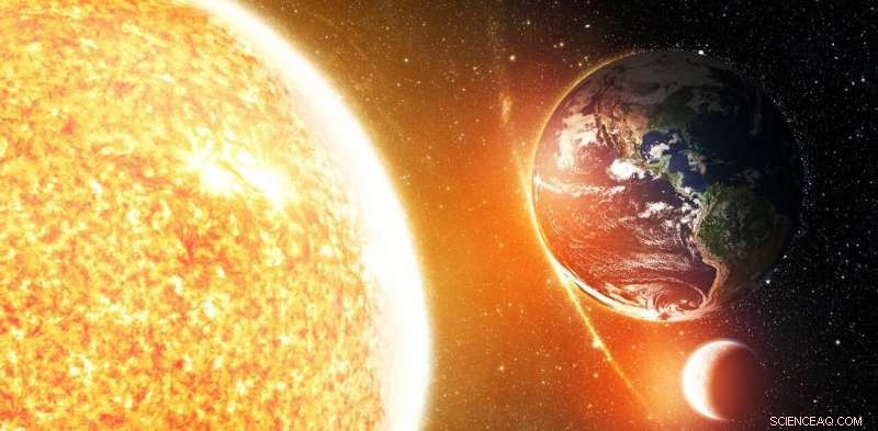 Rocket Scientists Outline Plan to Shift Earth’s Orbit and Escape the Sun