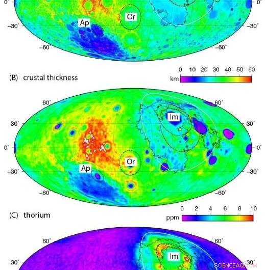 Large Impact Event Explains the Moon’s Hemisphere Disparities
