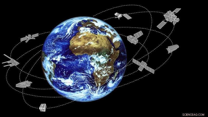 Mission Control Safeguards Earth Observation Data for Science
