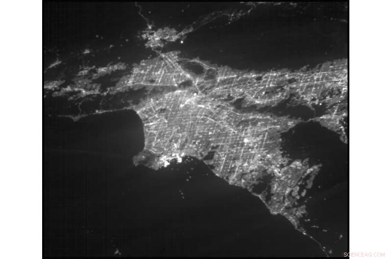 ASTAR CubeSat Captures Clear Aerial View of Los Angeles