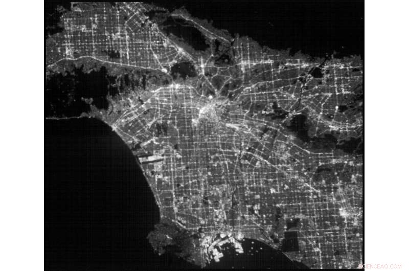 ASTAR CubeSat Captures Clear Aerial View of Los Angeles