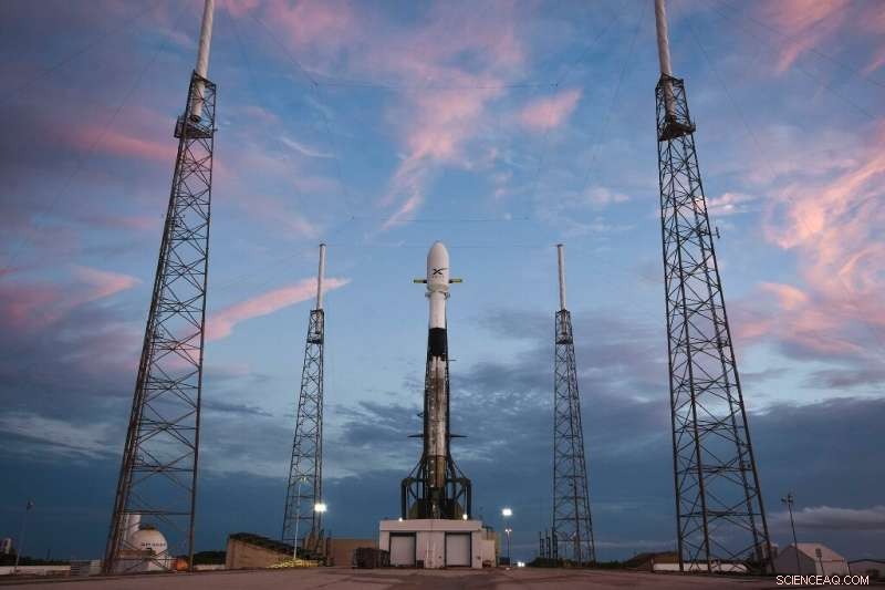 SpaceX Delays First Starlink Satellite Launch Due to Software Update