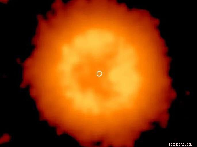 White Dwarf Merger Produces Stunning Infrared Nebula: A Celestial Drama