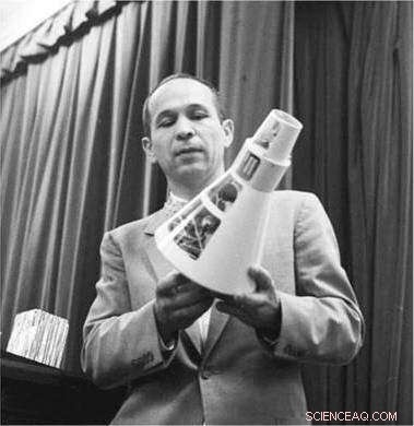 Honoring Max Faget: LSU Mechanical Engineering Alum Who Designed Apollo’s Lunar Module, 50 Years After the Moon Landing