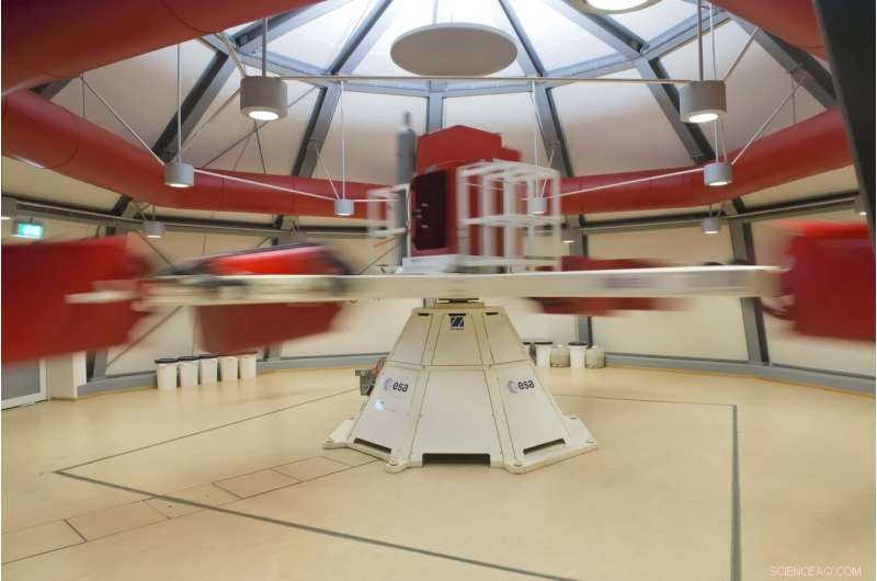 ESA s Large Diameter Centrifuge: High‑Speed Hypergravity Research Facility