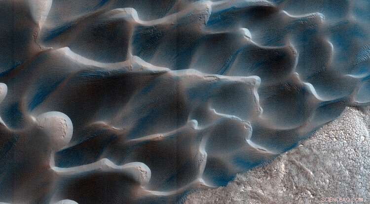 Mars’ Unique Wind Dynamics Propel Sand Dune Shifts, Unveiling Earth‑Unseen Processes