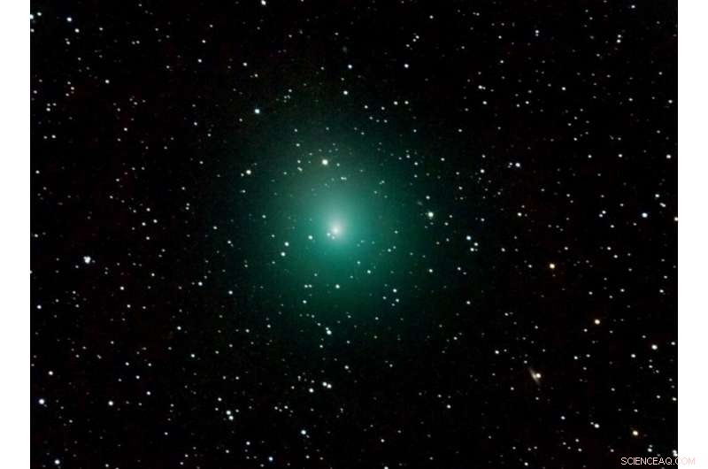 New Comet Family Sparks Fresh Debate on Earth s Water Origins